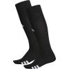 imageadidas Unisex Rivalry Sports Socks 2 Pairs Multisport OvertheCalf1BlackWhite