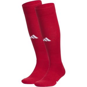 imageadidas Unisex Rivalry Sports Socks 2 Pairs Multisport OvertheCalf2Team Power RedWhite