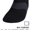 imageadidas Unisex Metro Soccer Socks or Calf Sleeves 1 Pair OvertheCalfBlackNight GreyWhiteSock