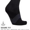 imageadidas Unisex Metro Soccer Socks or Calf Sleeves 1 Pair OvertheCalfBlackNight GreyWhiteSock