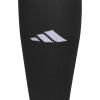 imageadidas Unisex Metro Soccer Socks or Calf Sleeves 1 Pair OvertheCalfBlackWhiteCalf Sleeve