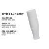 imageadidas Unisex Metro Soccer Socks or Calf Sleeves 1 Pair OvertheCalfTeam Light GreyWhiteCalf Sleeve