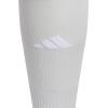 imageadidas Unisex Metro Soccer Socks or Calf Sleeves 1 Pair OvertheCalfTeam Light GreyWhiteCalf Sleeve