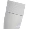imageadidas Unisex Metro Soccer Socks or Calf Sleeves 1 Pair OvertheCalfTeam Light GreyWhiteCalf Sleeve