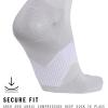 imageadidas Unisex Metro Soccer Socks or Calf Sleeves 1 Pair OvertheCalfTeam Light GreyWhiteSock