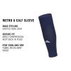 imageadidas Unisex Metro Soccer Socks or Calf Sleeves 1 Pair OvertheCalfTeam Navy BlueCalf Sleeve