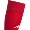 imageadidas Unisex Metro Soccer Socks or Calf Sleeves 1 Pair OvertheCalfTeam Power RedWhiteCalf Sleeve