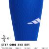 imageadidas Unisex Metro Soccer Socks or Calf Sleeves 1 Pair OvertheCalfTeam Royal BlueClear GreyWhiteSock