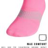 imageadidas Unisex Metro Soccer Socks or Calf Sleeves 1 Pair OvertheCalfUltra PopClear GreyBlackSock