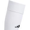 imageadidas Unisex Metro Soccer Socks or Calf Sleeves 1 Pair OvertheCalfWhiteBlackCalf Sleeve