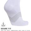 imageadidas Unisex Metro Soccer Socks or Calf Sleeves 1 Pair OvertheCalfWhiteClear GreyBlackSock