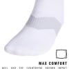 imageadidas Unisex Metro Soccer Socks or Calf Sleeves 1 Pair OvertheCalfWhiteClear GreyBlackSock