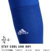 imageadidas Unisex Rivalry Soccer Socks 2 Pairs OvertheCalf1Team Royal BlueWhite