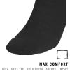 imageadidas Unisex Rivalry Soccer Socks 2 Pairs OvertheCalf2BlackWhite