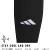 imageadidas Unisex Rivalry Soccer Socks 2 Pairs OvertheCalf2BlackWhite
