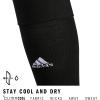 imageadidas Unisex Rivalry Soccer Socks 2 Pairs OvertheCalf2BlackWhite