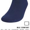 imageadidas Unisex Rivalry Soccer Socks 2 Pairs OvertheCalf2Team Navy Blue 2White