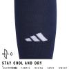 imageadidas Unisex Rivalry Soccer Socks 2 Pairs OvertheCalf2Team Navy Blue 2White