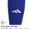 imageadidas Unisex Rivalry Soccer Socks 2 Pairs OvertheCalf2Team Royal BlueWhite