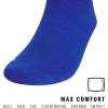 imageadidas Unisex Rivalry Soccer Socks 2 Pairs OvertheCalf2Team Royal BlueWhite