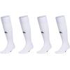 imageadidas Unisex Rivalry Soccer Socks 2 Pairs OvertheCalf2WhiteBlack