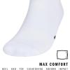 imageadidas Unisex Rivalry Soccer Socks 2 Pairs OvertheCalf2WhiteBlack