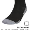 imageadidas Unisex Team Speed Soccer Socks Or Calf Sleeves 1 Pair OverthecalfBlackWhite20