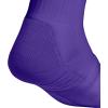 imageadidas Unisex Team Speed Soccer Socks Or Calf Sleeves 1 Pair OverthecalfCollegiate PurpleSand BeigeWhite