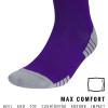 imageadidas Unisex Team Speed Soccer Socks Or Calf Sleeves 1 Pair OverthecalfCollegiate PurpleWhite20
