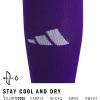 imageadidas Unisex Team Speed Soccer Socks Or Calf Sleeves 1 Pair OverthecalfCollegiate PurpleWhite20
