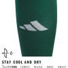 imageadidas Unisex Team Speed Soccer Socks Or Calf Sleeves 1 Pair OverthecalfDark GreenWhite20