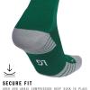 imageadidas Unisex Team Speed Soccer Socks Or Calf Sleeves 1 Pair OverthecalfDark GreenWhite20