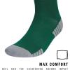 imageadidas Unisex Team Speed Soccer Socks Or Calf Sleeves 1 Pair OverthecalfDark GreenWhite20
