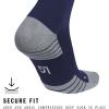 imageadidas Unisex Team Speed Soccer Socks Or Calf Sleeves 1 Pair OverthecalfNavy BlueWhite20