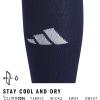 imageadidas Unisex Team Speed Soccer Socks Or Calf Sleeves 1 Pair OverthecalfNavy BlueWhite20