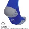 imageadidas Unisex Team Speed Soccer Socks Or Calf Sleeves 1 Pair OverthecalfRoyal BlueWhite20