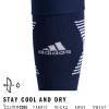 imageadidas Unisex Team Speed Soccer Socks Or Calf Sleeves 1 Pair OverthecalfTeam Navy BlueWhite