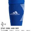 imageadidas Unisex Team Speed Soccer Socks Or Calf Sleeves 1 Pair OverthecalfTeam Royal BlueWhite