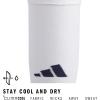 imageadidas Unisex Team Speed Soccer Socks Or Calf Sleeves 1 Pair OverthecalfWhiteNavy Blue20
