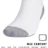 imageadidas Unisex Team Speed Soccer Socks Or Calf Sleeves 1 Pair OverthecalfWhitePower Red20