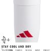 imageadidas Unisex Team Speed Soccer Socks Or Calf Sleeves 1 Pair OverthecalfWhitePower Red20