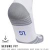 imageadidas Unisex Team Speed Soccer Socks Or Calf Sleeves 1 Pair OverthecalfWhiteRoyal Blue20