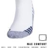 imageadidas Unisex Team Speed Soccer Socks Or Calf Sleeves 1 Pair OverthecalfWhiteTeam Navy Blue