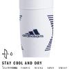 imageadidas Unisex Team Speed Soccer Socks Or Calf Sleeves 1 Pair OverthecalfWhiteTeam Navy Blue