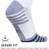 imageadidas Unisex Team Speed Soccer Socks Or Calf Sleeves 1 Pair OverthecalfWhiteTeam Navy Blue