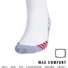 imageadidas Unisex Team Speed Soccer Socks Or Calf Sleeves 1 Pair OverthecalfWhiteTeam Power Red