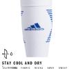 imageadidas Unisex Team Speed Soccer Socks Or Calf Sleeves 1 Pair OverthecalfWhiteTeam Royal Blue