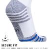 imageadidas Unisex Team Speed Soccer Socks Or Calf Sleeves 1 Pair OverthecalfWhiteTeam Royal Blue