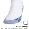 imageadidas Unisex Team Speed Soccer Socks Or Calf Sleeves 1 Pair OverthecalfWhiteTeam Royal Blue