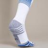 imageadidas Unisex Team Speed Soccer Socks Or Calf Sleeves 1 Pair OverthecalfWhiteTeam Royal Blue